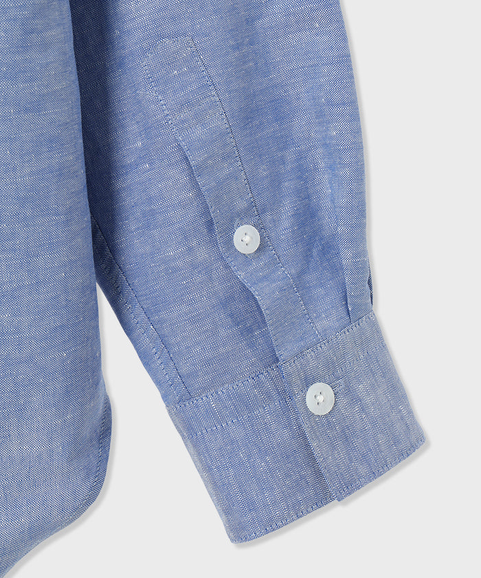 HUNTING WORLD [ボタンダウンシャツ 51ST01]ブルー6203620175メンズ