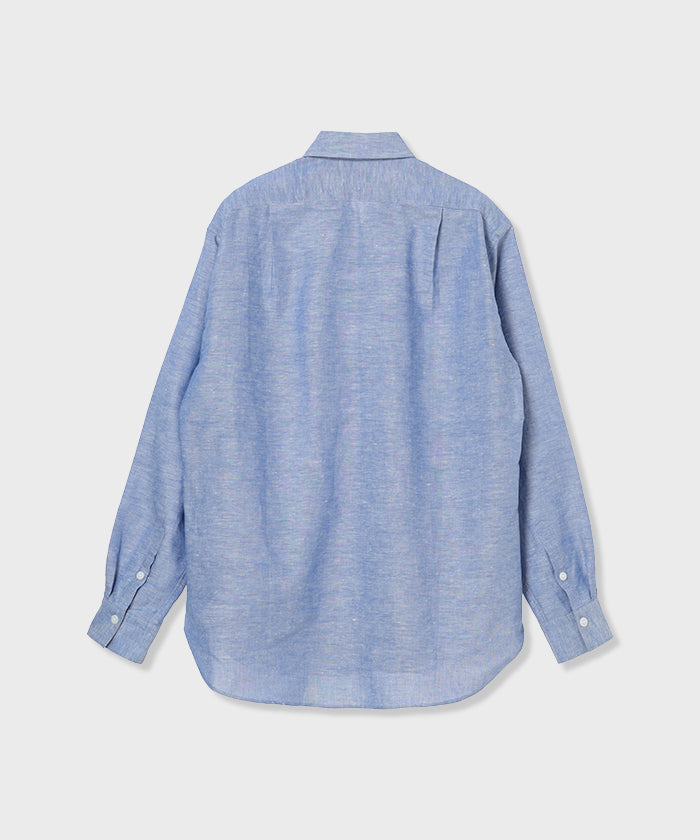 HUNTING WORLD [ボタンダウンシャツ 51ST01]ブルー6203620175メンズ