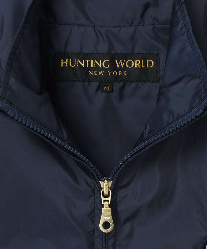 HUNTING WORLD [フルジップベスト 51JK55]ネイビー6203705578ウィメンズ