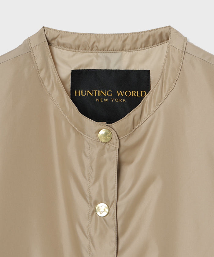 HUNTING WORLD [ドットカーディガン 51JK54]ベージュ6203705432ウィメンズ