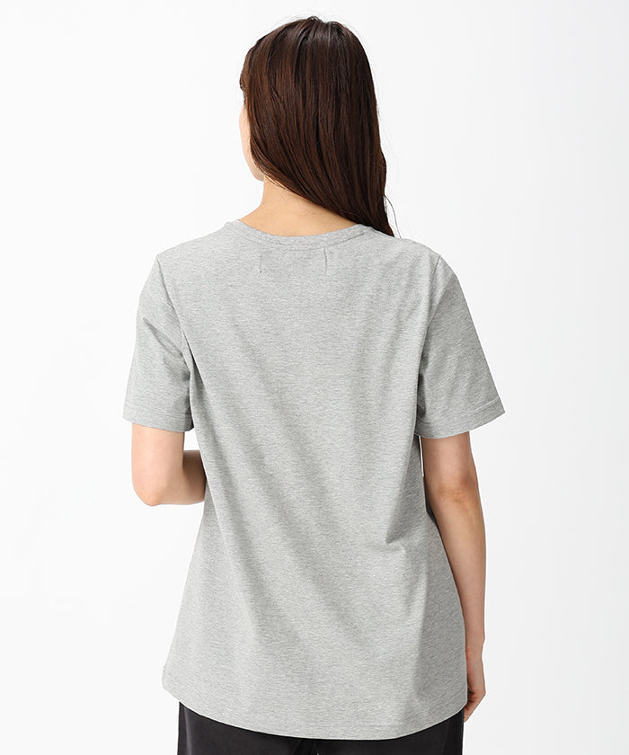 HUNTING WORLD [プリントTシャツ 51TS54]グレー6203765405ウィメンズ