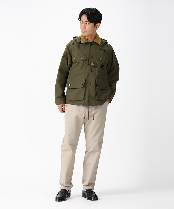 HUNTING WORLD 【60周年限定】オフロード[ルビーリバーフィッシングジャケット 55LM02]オリーブ6229600246メンズ