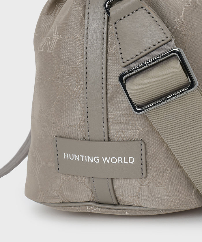 HUNTING WORLD ワンダーラスト[ドローストリングバッグ 3274WDL]ベージュ6109480532