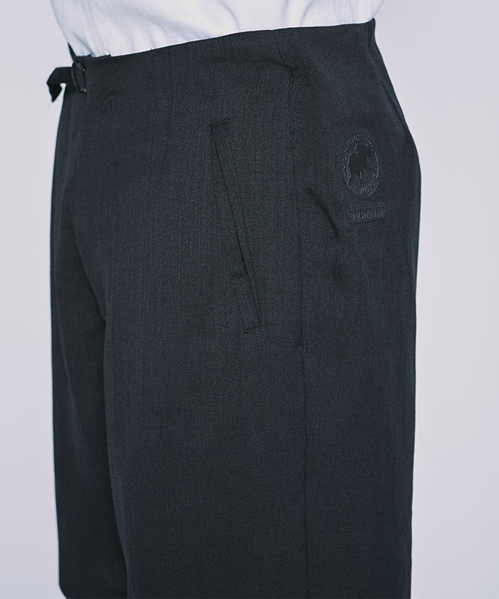 HUNTING WORLD CRAFTED BY DESCENTE.LAB[アジャスターバックルショートパンツ SHP03M]ブラック6233600808メンズ