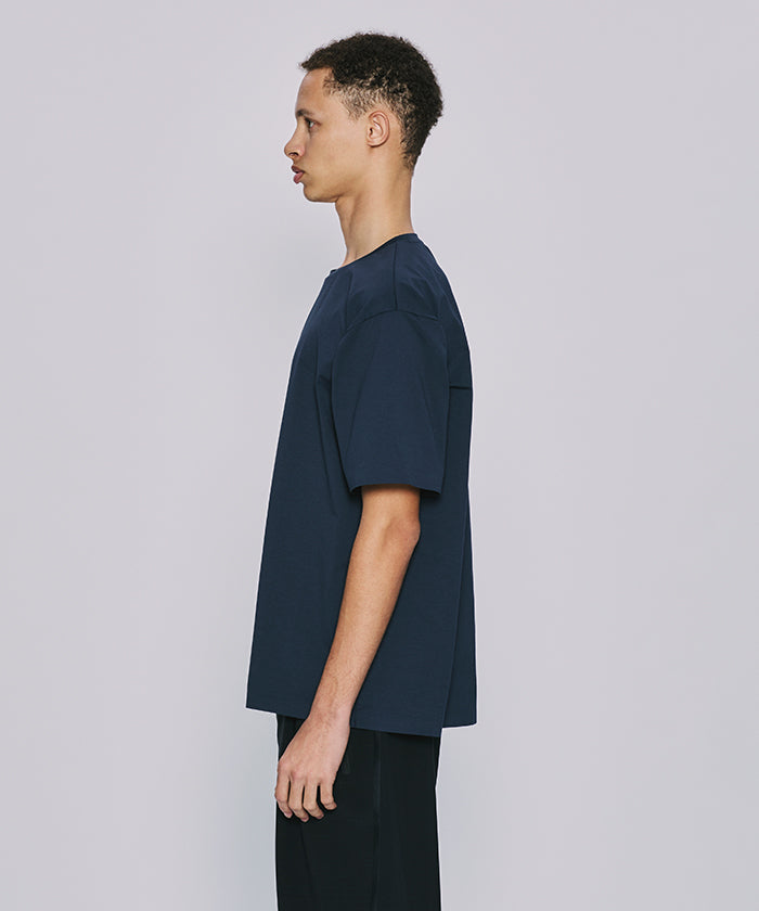 HUNTING WORLD CRAFTED BY DESCENTE.LAB[プライムフレックス・プレーティングジャージ半袖 SHS53M]ネイビー6233600678メンズ