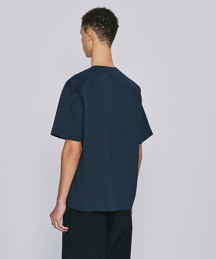 HUNTING WORLD CRAFTED BY DESCENTE.LAB[プライムフレックス・プレーティングジャージ半袖 SHS53M]ネイビー6233600678メンズ