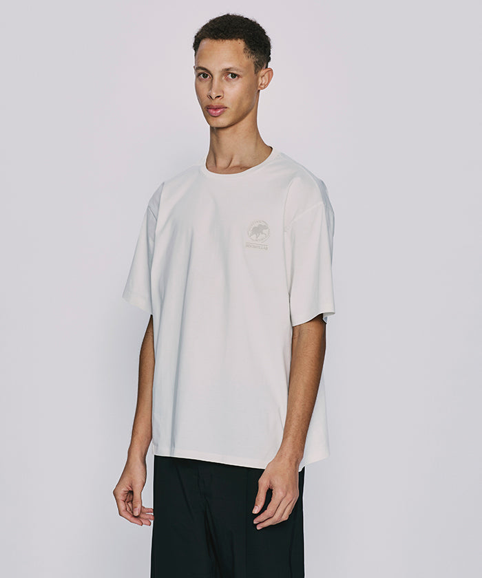 HUNTING WORLD CRAFTED BY DESCENTE.LAB[プライムフレックス・プレーティングジャージ半袖 SHS53M]ホワイト6233600600メンズ