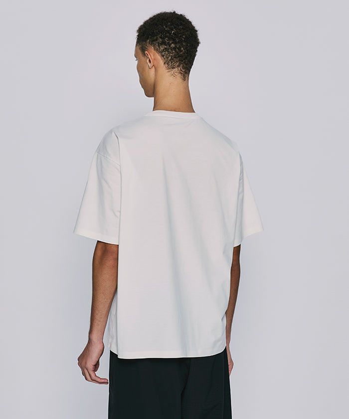 HUNTING WORLD CRAFTED BY DESCENTE.LAB[プライムフレックス・プレーティングジャージ半袖 SHS53M]ホワイト6233600600メンズ