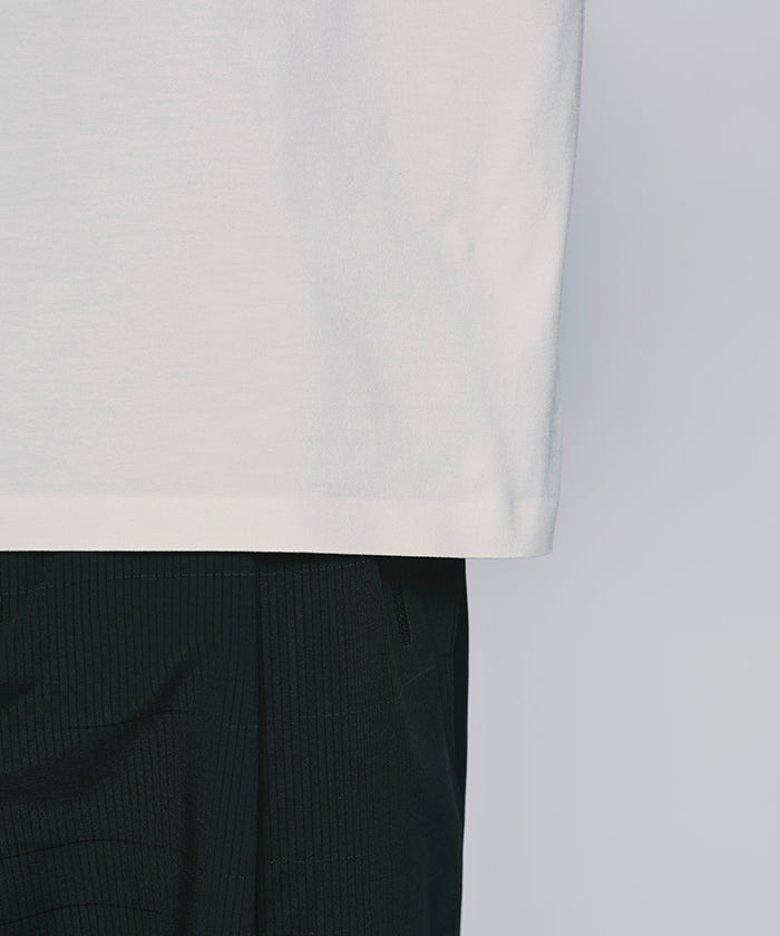 HUNTING WORLD CRAFTED BY DESCENTE.LAB[プライムフレックス・プレーティングジャージ半袖 SHS53M]ホワイト6233600600メンズ