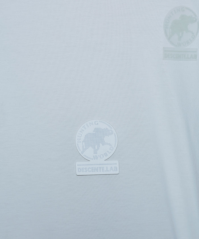 HUNTING WORLD CRAFTED BY DESCENTE.LAB[プライムフレックス・プレーティングジャージ半袖 SHS53M]ホワイト6233600600メンズ