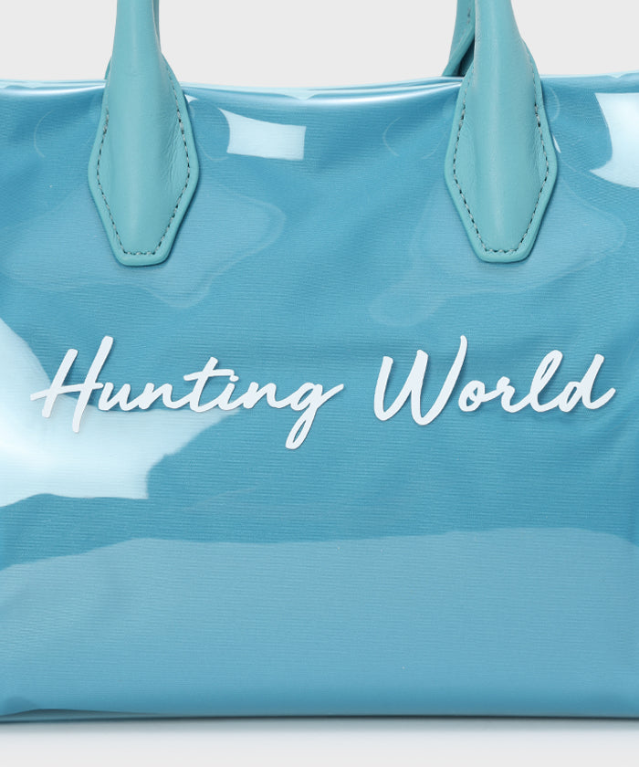 HUNTING WORLD マリブ[トートバッグS 7421MLB]ライトブルー 6109401960