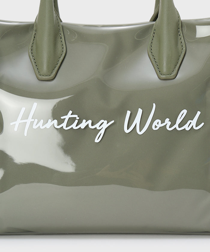 HUNTING WORLD マリブ[トートバッグS 7421MLB]オリーブ6109401905
