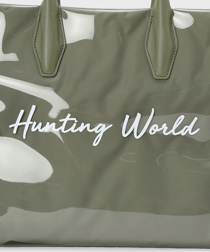 HUNTING WORLD マリブ[トートバッグM 7420MLB]オリーブ6109401805