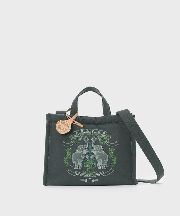 ボルネオ[トートバッグS 7845BNO]ネイビー6109431078 (ネイビー)