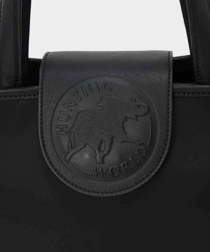 HUNTING WORLD アットイーズトラディション[トートバッグS 7440TRD]ブラック6109411608
