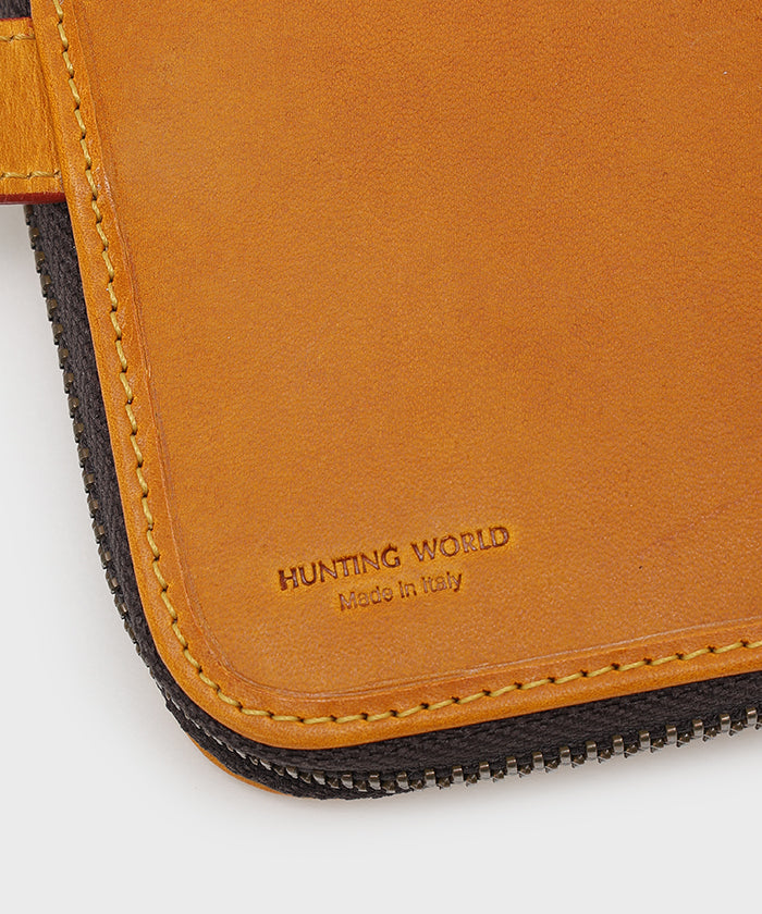 HUNTING WORLD バチューサーパス[ジップウォレット 932BSS]グリーン6119080355