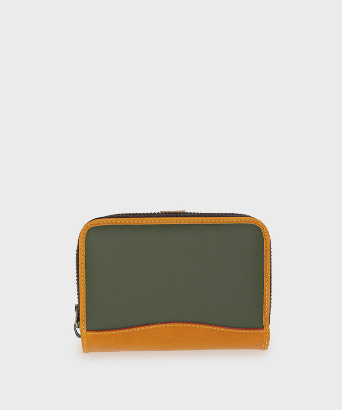 HUNTING WORLD バチューサーパス[ジップウォレット 932BSS]グリーン6119080355