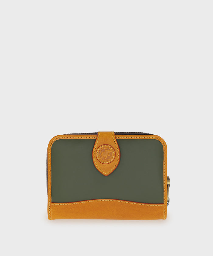 バチューサーパス[ジップウォレット 932BSS]グリーン6119080355 (グリーン)