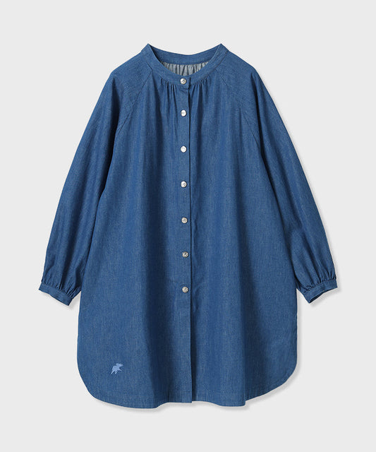 [チュニック 52ST52]ブルー6204725275ウィメンズ (ブルー)