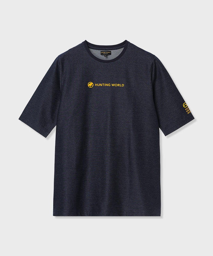 HUNTING WORLD 【60周年限定】[アニバーサリーTシャツ 52TS51]ネイビー6204765178ウィメンズ