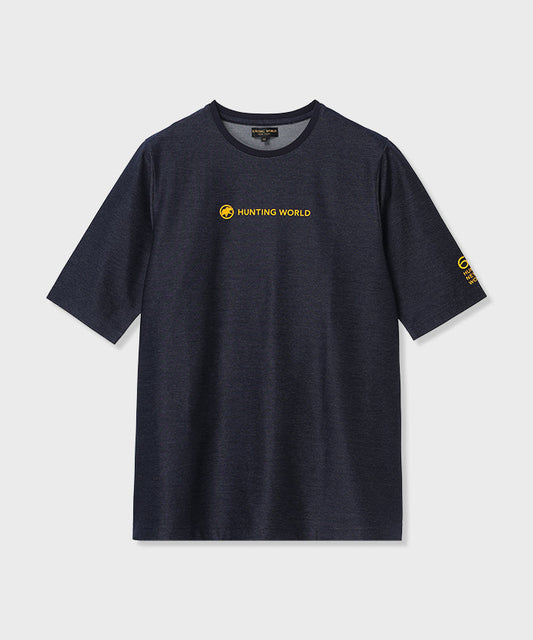 HUNTING WORLD 【60周年限定】[アニバーサリーTシャツ 52TS51]ネイビー6204765178ウィメンズ