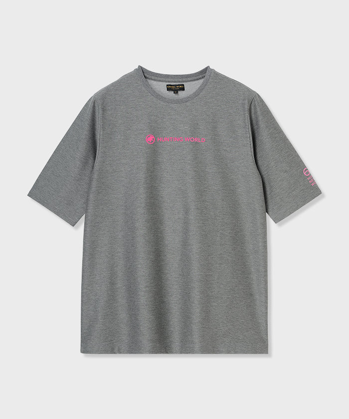 HUNTING WORLD 【60周年限定】[アニバーサリーTシャツ 52TS51]グレー6204765105ウィメンズ