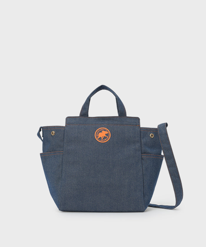 グリーンタグ×ソルソコラボレーション[トートバッグ 7810BNO]ブルー6109431275 (ブルー)