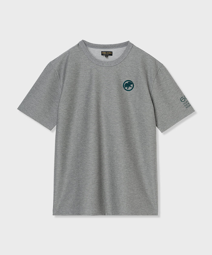 [アニバーサリーTシャツ 52TS03]グレー6204660305 (グレー)