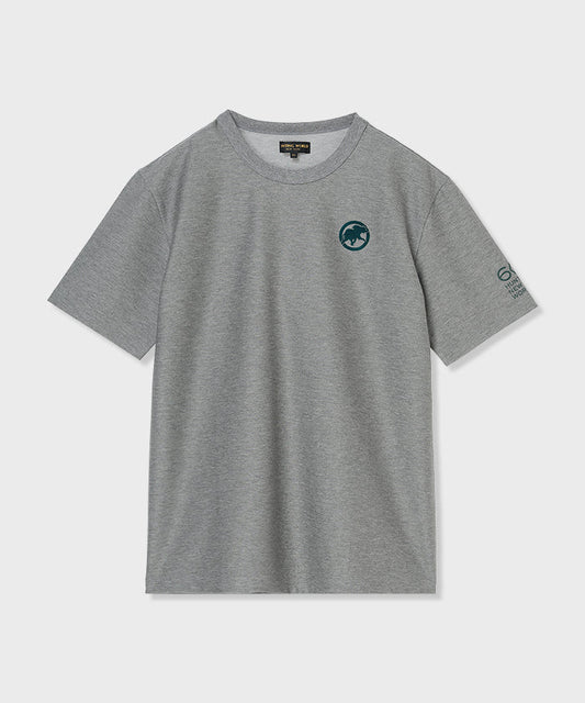 [アニバーサリーTシャツ 52TS03]グレー6204660305 (グレー)