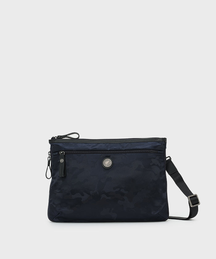 ユーティリティカモ[サコッシュ6090UTC]ネイビー6109173278 (ネイビー)