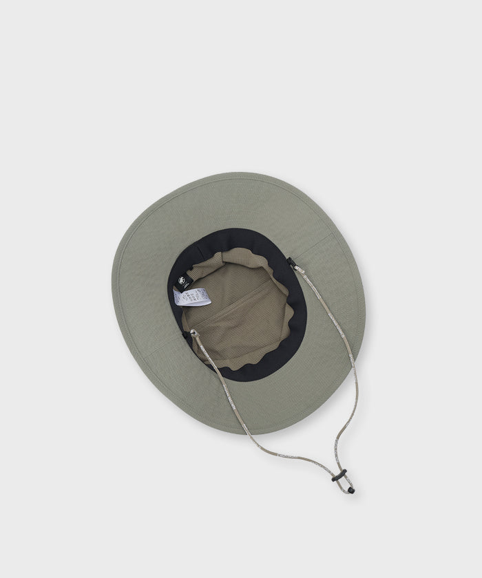 HUNTING WORLD CRAFTED BY DESCENTE.LAB[パッカブルサファリハット CP93M]グレー6509890205