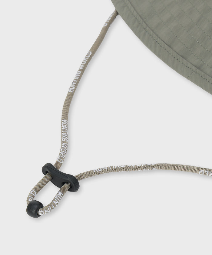 HUNTING WORLD CRAFTED BY DESCENTE.LAB[パッカブルサファリハット CP93M]グレー6509890205