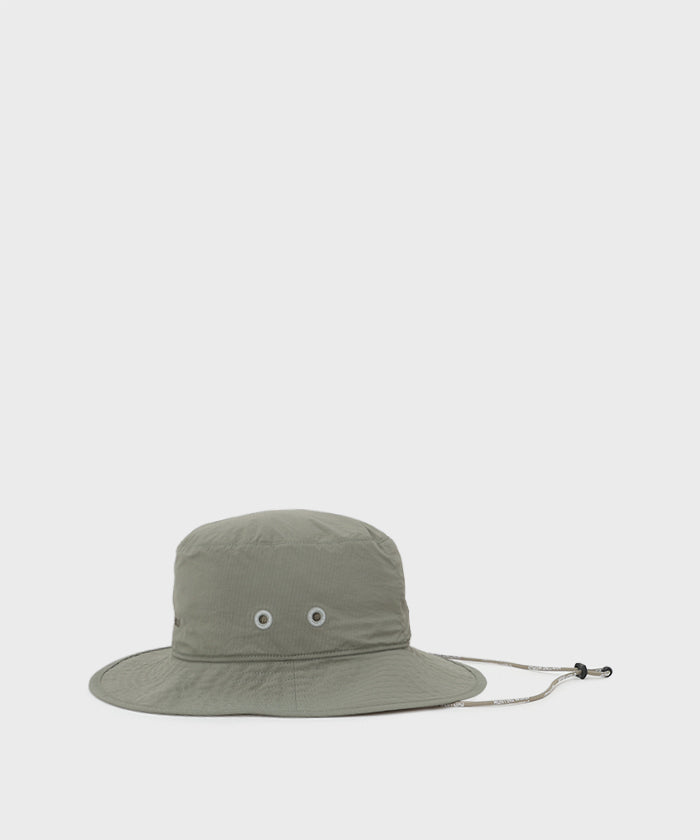 HUNTING WORLD CRAFTED BY DESCENTE.LAB[パッカブルサファリハット CP93M]グレー6509890205