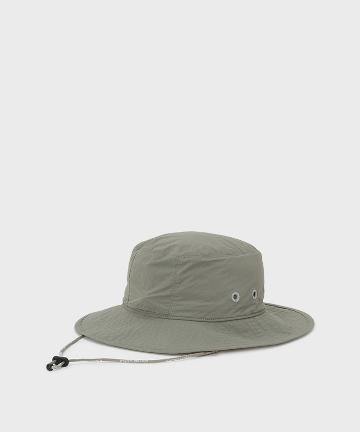 HUNTING WORLD CRAFTED BY DESCENTE.LAB[パッカブルサファリハット CP93M]グレー6509890205