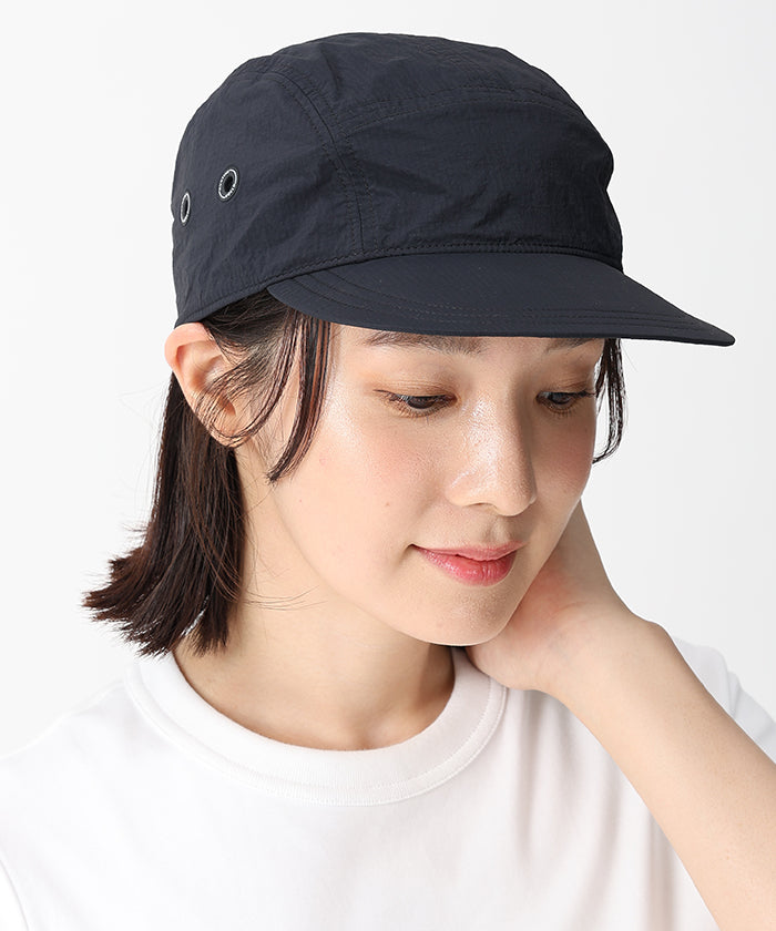 HUNTING WORLD CRAFTED BY DESCENTE.LAB[パッカブルキャップ CP91M]ブラック6509890108