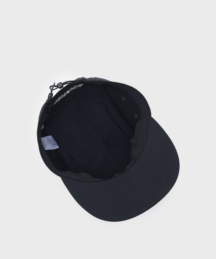HUNTING WORLD CRAFTED BY DESCENTE.LAB[パッカブルキャップ CP91M]ブラック6509890108