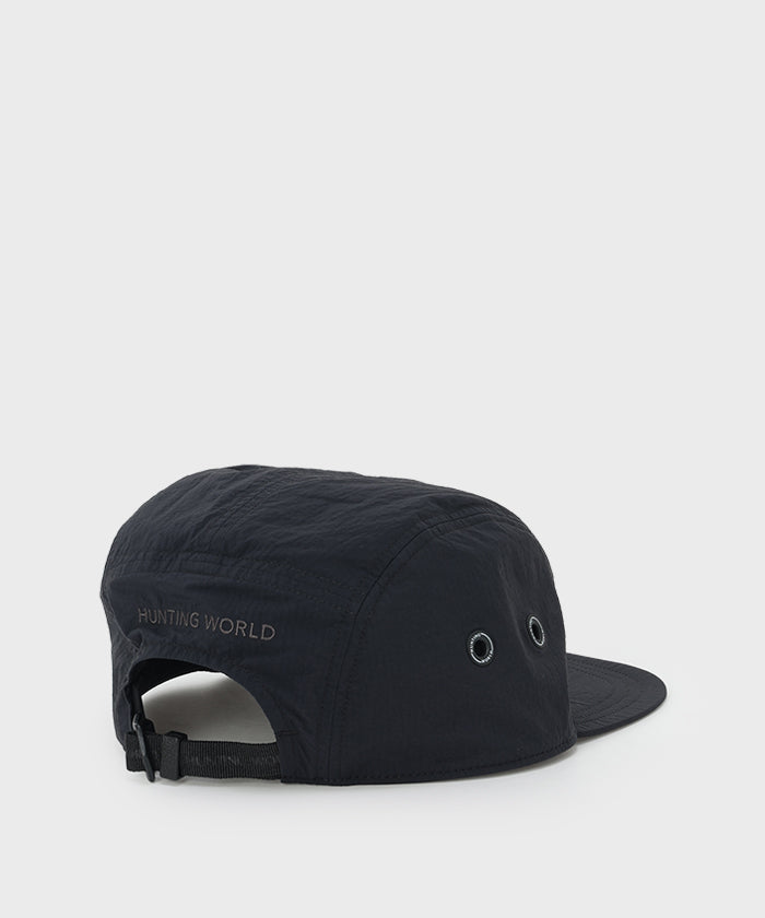 HUNTING WORLD CRAFTED BY DESCENTE.LAB[パッカブルキャップ CP91M]ブラック6509890108