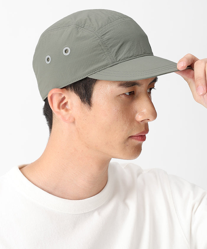 HUNTING WORLD CRAFTED BY DESCENTE.LAB[パッカブルキャップ CP91M]グレー6509890105
