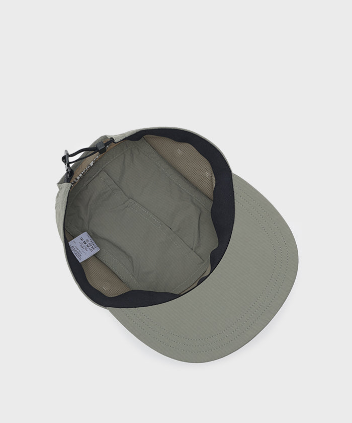 HUNTING WORLD CRAFTED BY DESCENTE.LAB[パッカブルキャップ CP91M]グレー6509890105