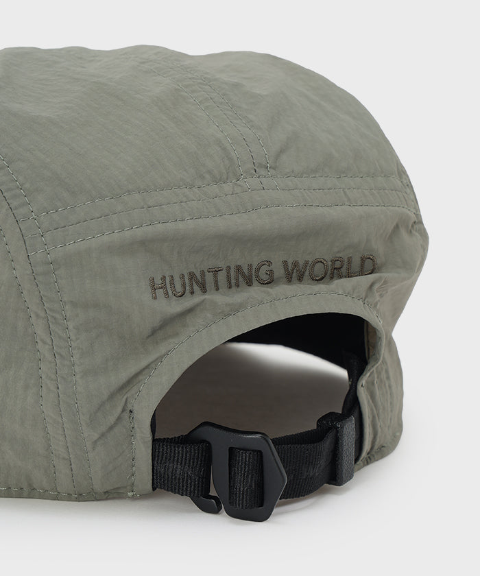 HUNTING WORLD CRAFTED BY DESCENTE.LAB[パッカブルキャップ CP91M]グレー6509890105
