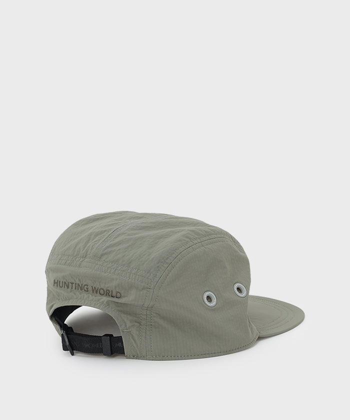 HUNTING WORLD CRAFTED BY DESCENTE.LAB[パッカブルキャップ CP91M]グレー6509890105
