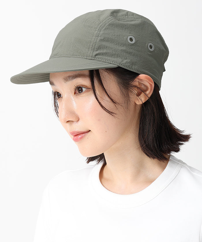 HUNTING WORLD CRAFTED BY DESCENTE.LAB[パッカブルキャップ CP91M]グレー6509890105