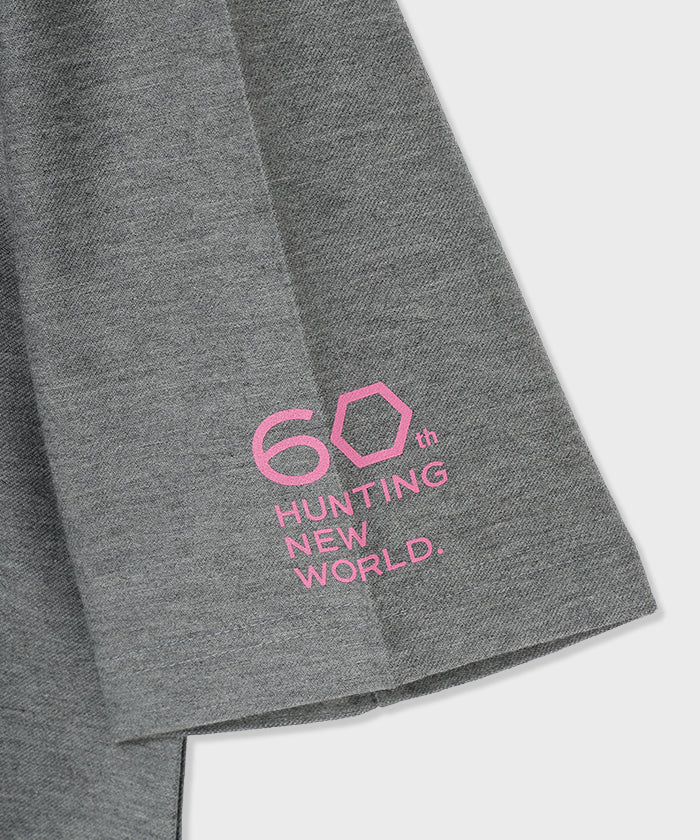 HUNTING WORLD 【60周年限定】[アニバーサリーTシャツ 52TS51]グレー6204765105ウィメンズ