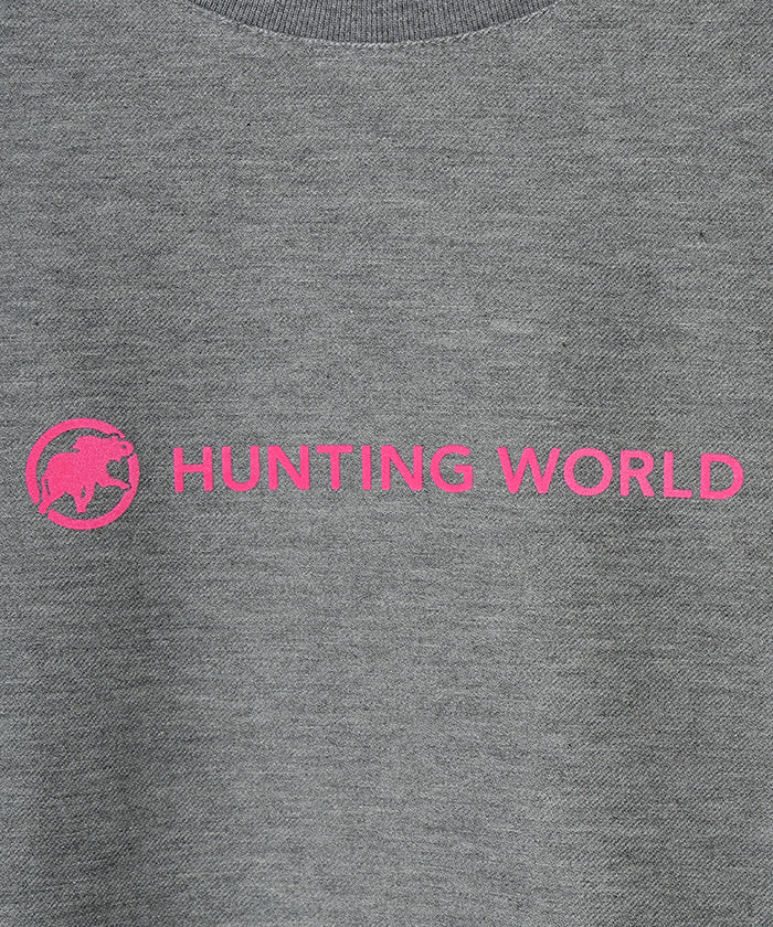HUNTING WORLD 【60周年限定】[アニバーサリーTシャツ 52TS51]グレー6204765105ウィメンズ
