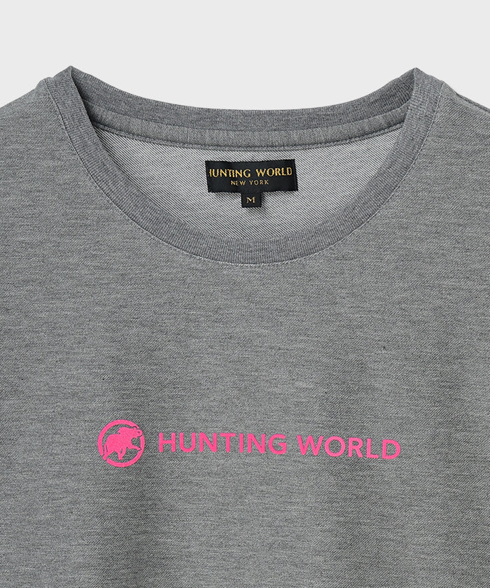 HUNTING WORLD 【60周年限定】[アニバーサリーTシャツ 52TS51]グレー6204765105ウィメンズ