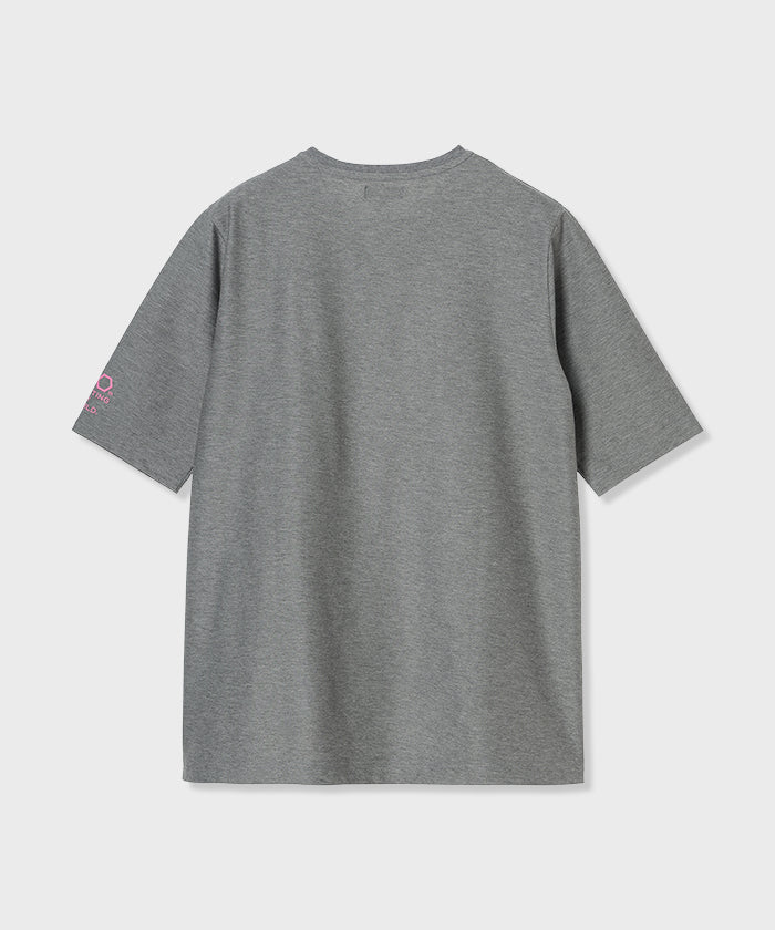 HUNTING WORLD 【60周年限定】[アニバーサリーTシャツ 52TS51]グレー6204765105ウィメンズ