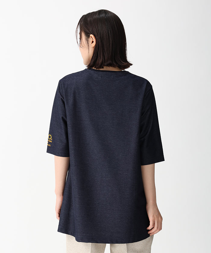 HUNTING WORLD 【60周年限定】[アニバーサリーTシャツ 52TS51]ネイビー6204765178ウィメンズ