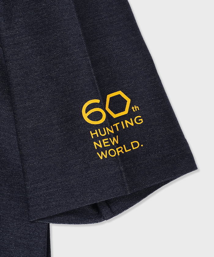 HUNTING WORLD 【60周年限定】[アニバーサリーTシャツ 52TS51]ネイビー6204765178ウィメンズ