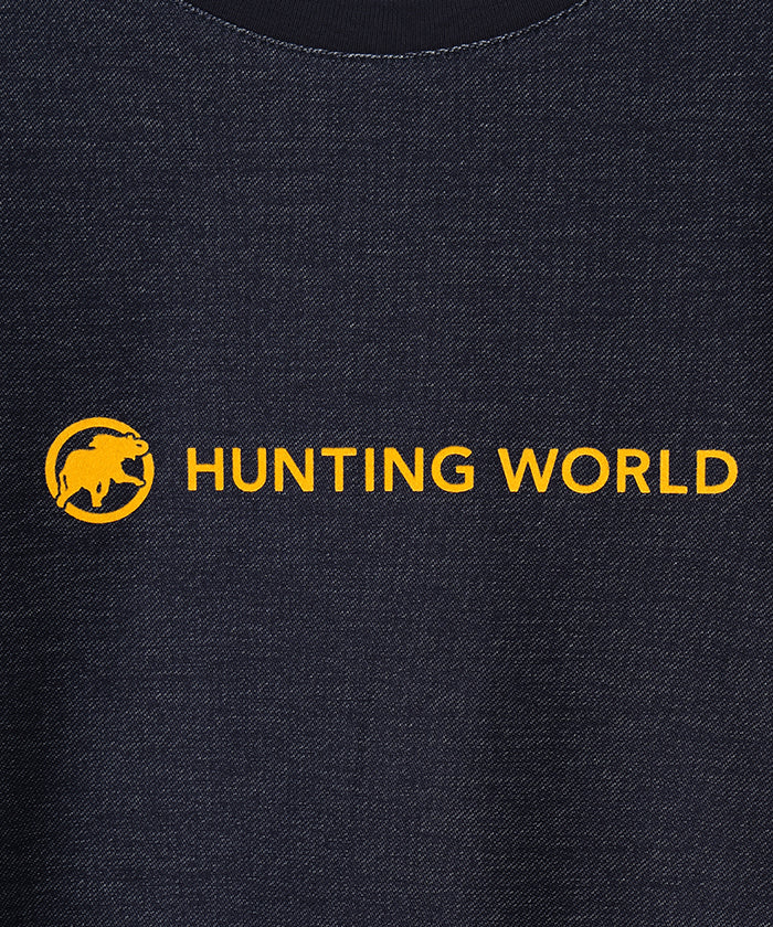 HUNTING WORLD 【60周年限定】[アニバーサリーTシャツ 52TS51]ネイビー6204765178ウィメンズ