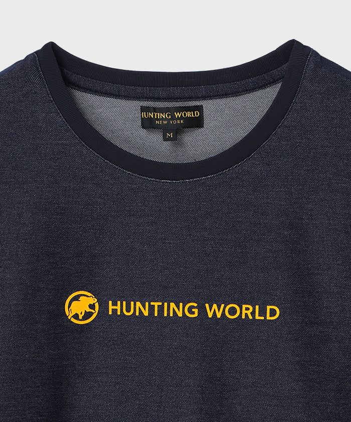 HUNTING WORLD 【60周年限定】[アニバーサリーTシャツ 52TS51]ネイビー6204765178ウィメンズ